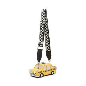 Fare Play Taxi Crossbody, Yellow ^-^